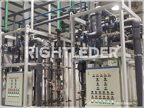 硅晶圓行業超純水設備的優(yōu)勢